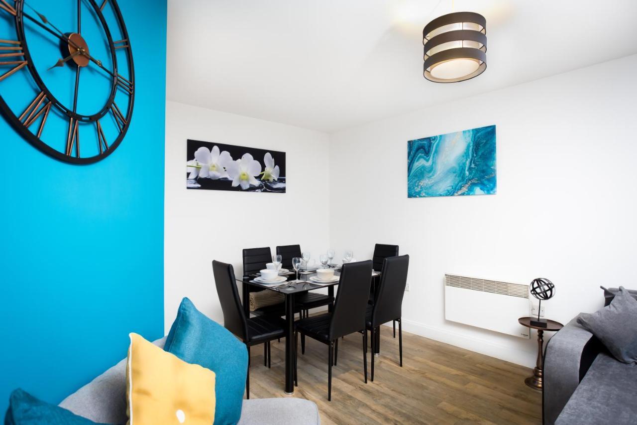 Absolute Stays On Essex - Chinatown - Hippodrome - Alexandra Theatre - Bull Ring - The Rep - B'Ham Intl Airport - Free Wifi - Free Parking - Contractors - Corporates Birmingham Buitenkant foto
